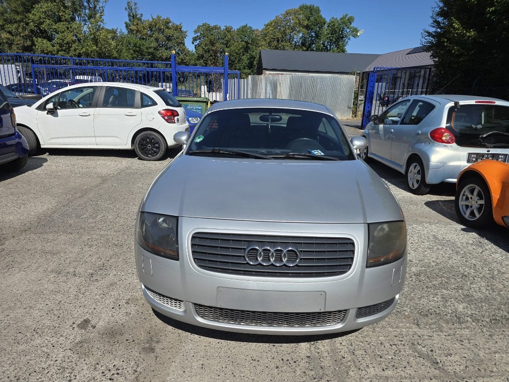 Audi tt 1800 essence 2000 160000km clim GARANTIE, Autos, Cuir, Argent ou Gris, Entreprise, Boîte manuelle