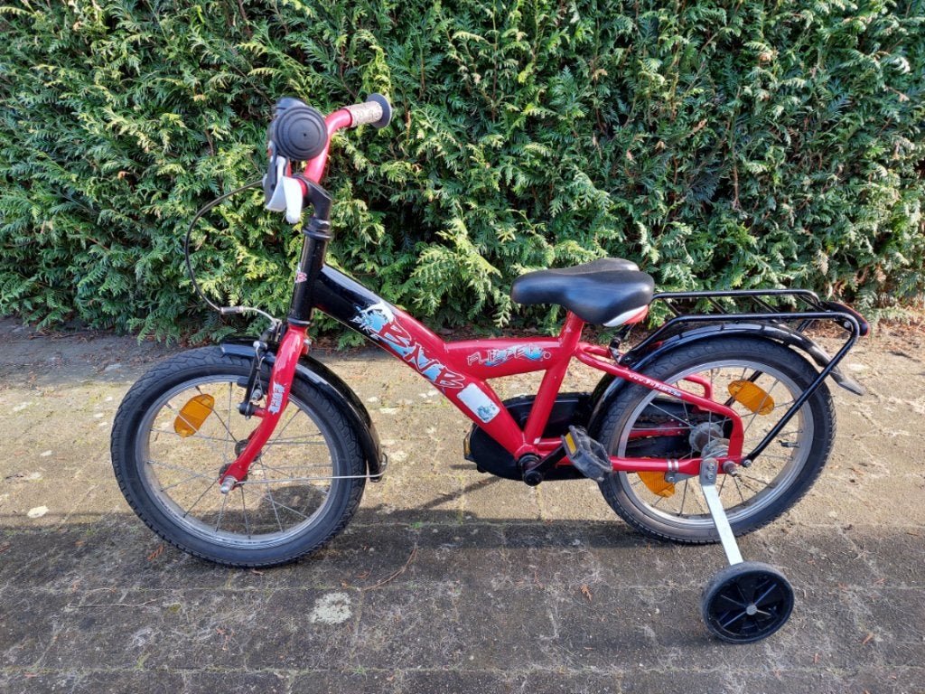 Fiets BNB FLIPPER MET DEMONTEERBARE ZIJWIELEN, Fietsen en Brommers, Ophalen, Terugtraprem, BNB, Handrem