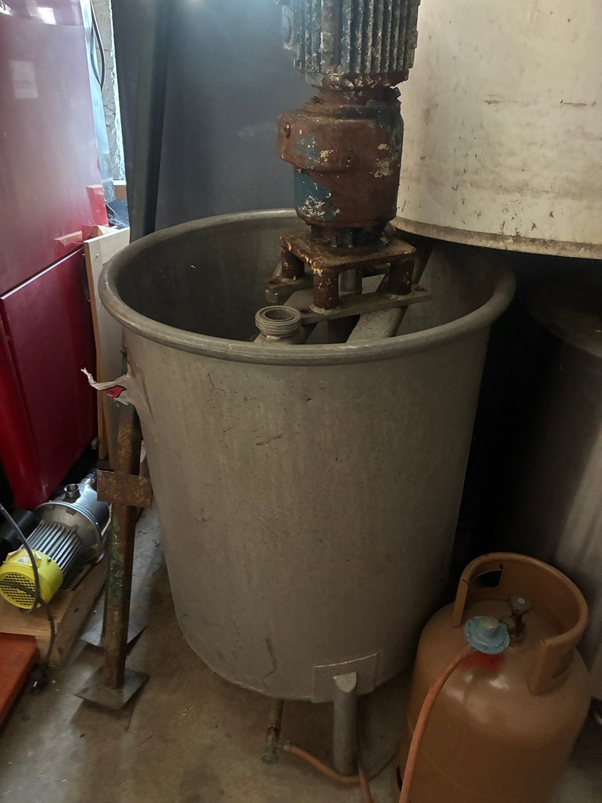 Cuve inox 250l, Enlèvement, Comme neuf