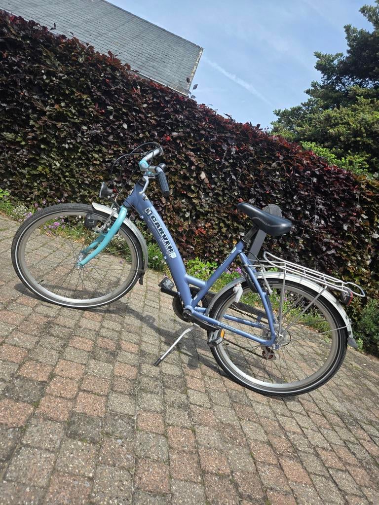 Jeugdfiets, Ophalen
