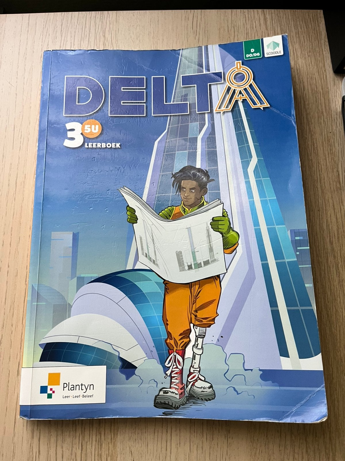 Delta 3 Leerboek - Doorstroomfinaliteit 5u, Boeken, Ophalen, Gelezen, ASO, Wiskunde A