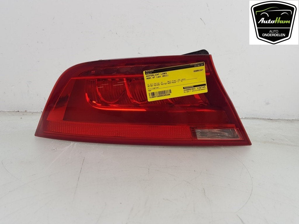 FEU ARRIÈRE GAUCHE A7 Sportback (4GA / 4GF) (|4G8945095|), Utilisé, Audi