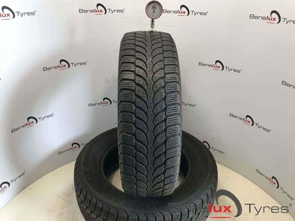 winter 195/65R15 91T Bridgestone Blizak 195/65 R15 195/65/15, Auto-onderdelen, Banden en Velgen, Ophalen, Gebruikt, 15 inch, -