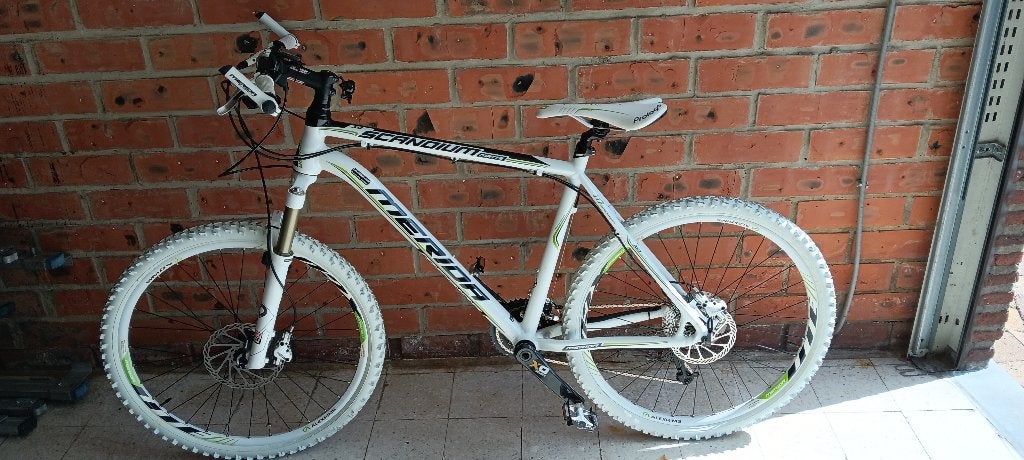 Mountainbike MTB, Ophalen, Merida, Zo goed als nieuw, Heren