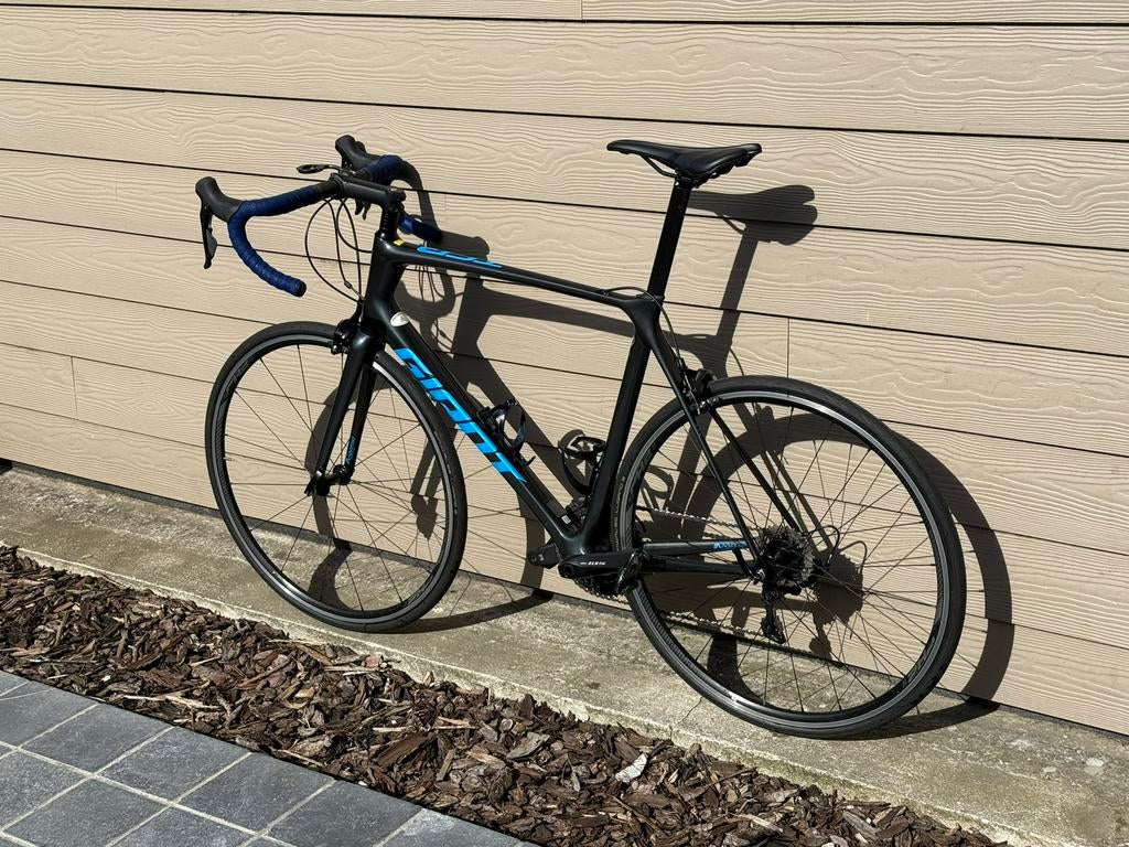 Giant TCR ADVANCED racefiets XL, Fietsen en Brommers, Fietsen | Racefietsen, Zo goed als nieuw, Heren, Giant, Velgrem, Carbon