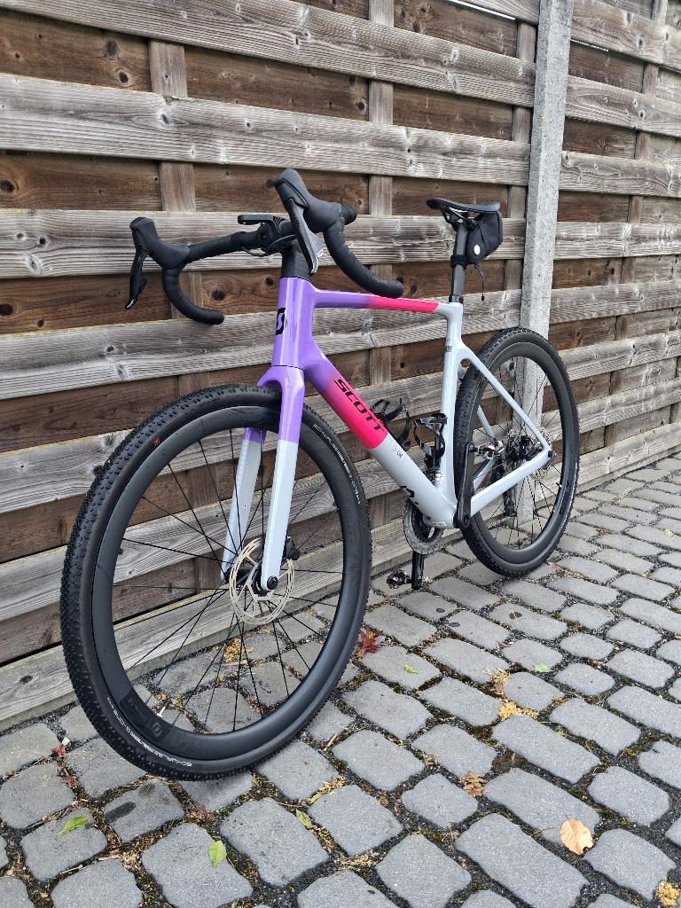 Scott addict GRAVEL GR 20 NIEUW, Enlèvement ou Envoi, Carbone