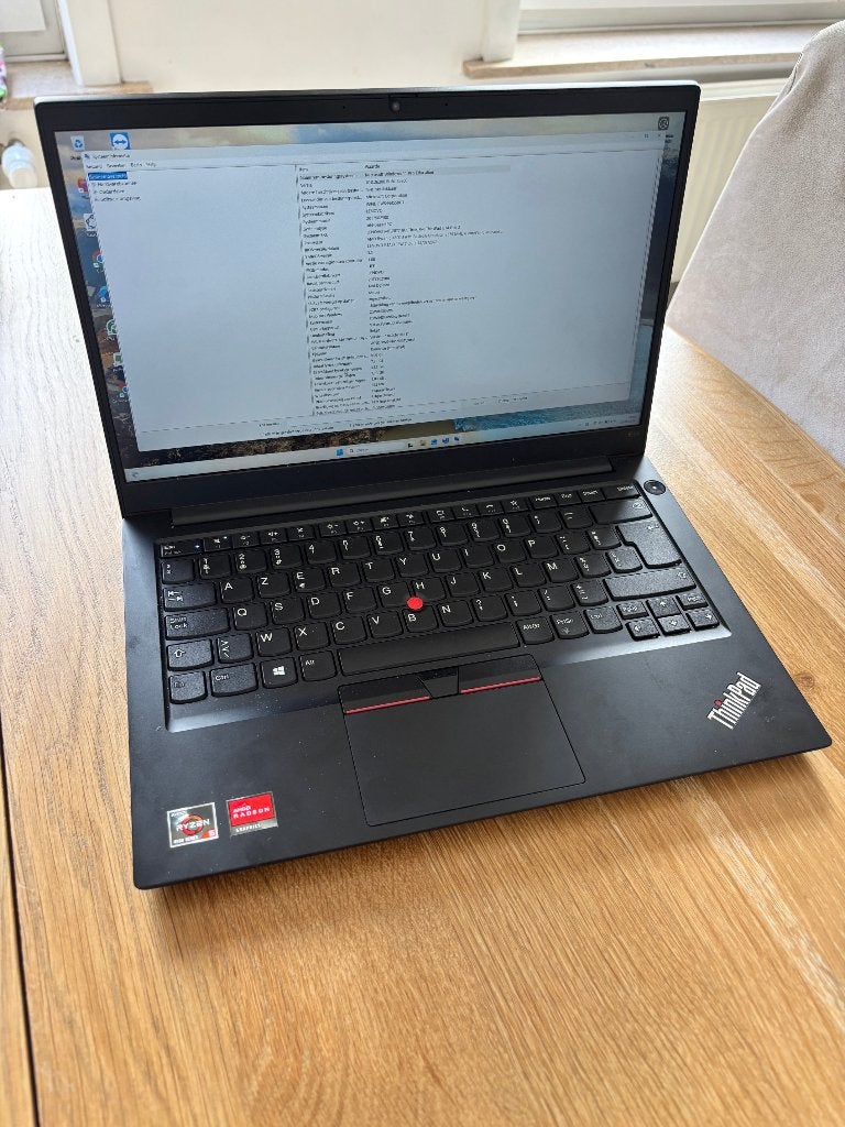 Lenovo ThinkPad E14, Computers en Software, Windows Laptops, 2 tot 3 Ghz, 8 GB, Lenovo ThinkPad, 14 inch