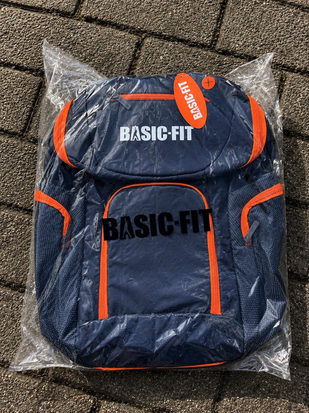Basic-Fit rugzak nieuw in verpakking sport backpack, Envoi, Neuf, Adulte unisexe