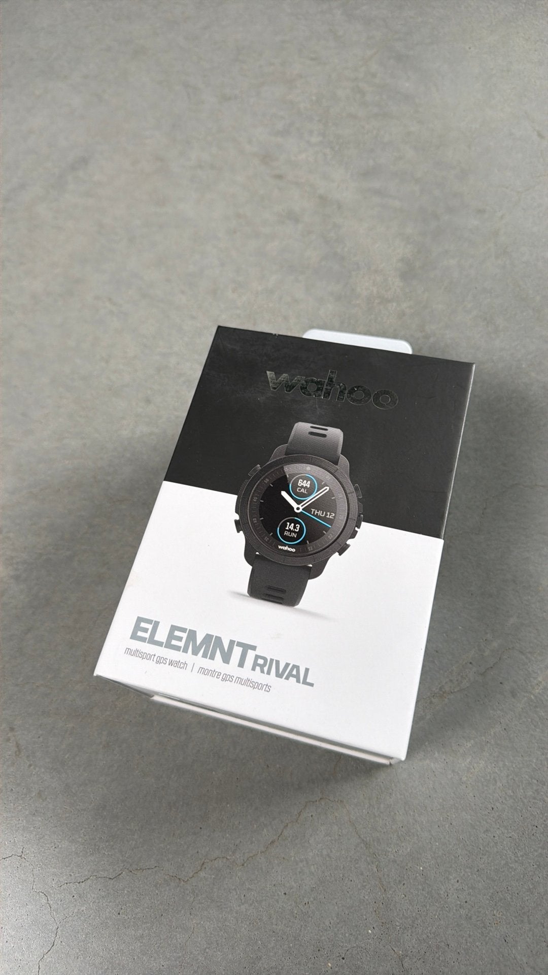Wahoo elemnt Rival, Gebruikt, Zwart, Ophalen of Verzenden, Waterdicht