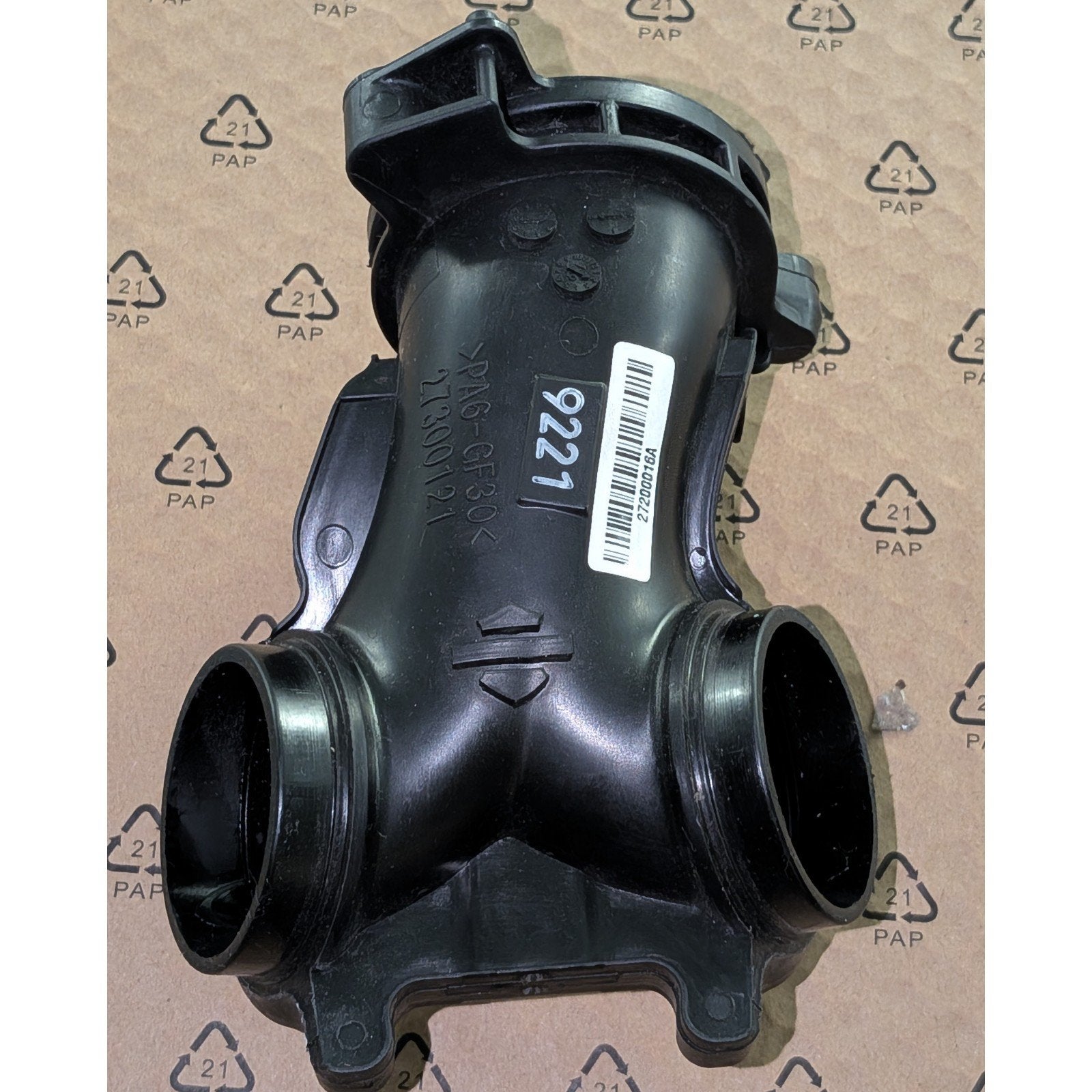 Pipe d'admission 55mm Harley Davidson M8 27300121 Touring, Enlèvement, Utilisé
