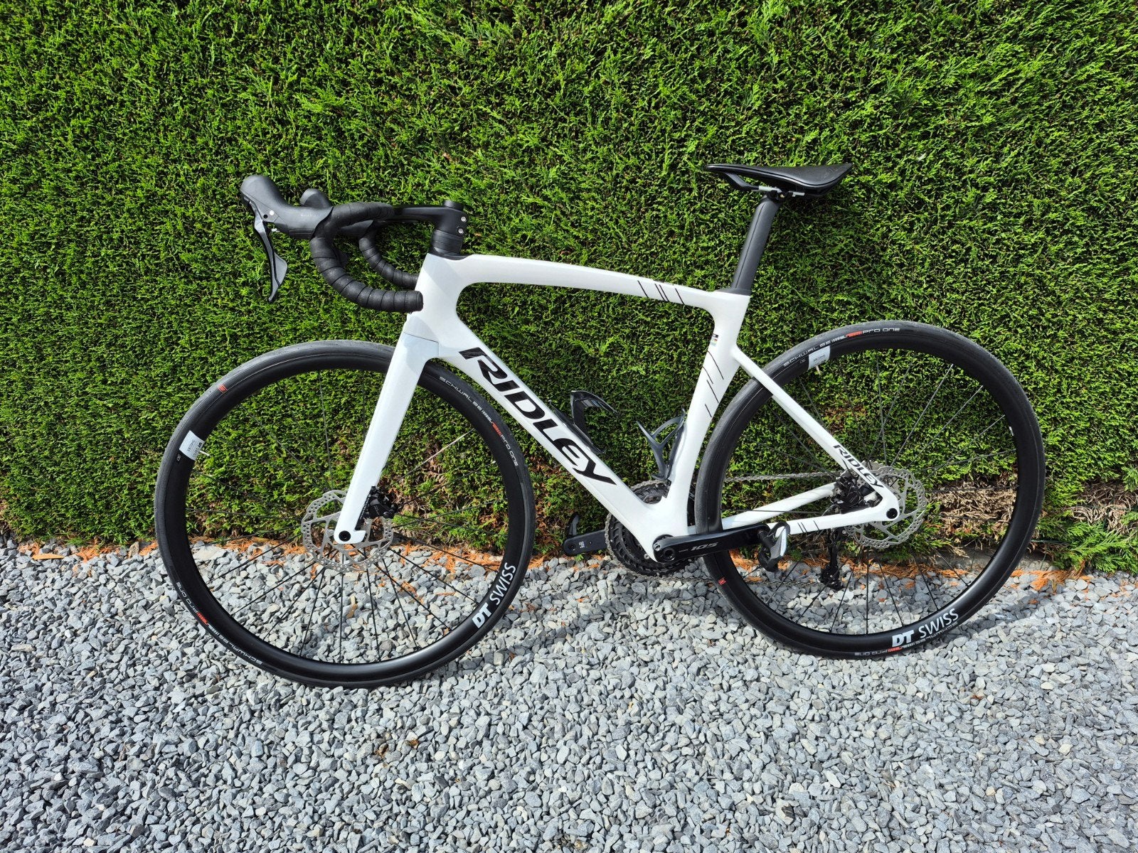 Ridley Noah disc, Fietsen en Brommers, Ophalen, Carbon, Zo goed als nieuw, Schijfrem