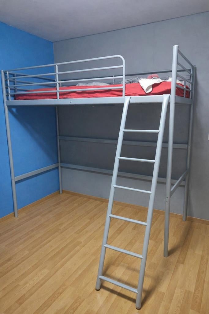 Lit mezzanine ikea, Maison & Meubles, Chambre à coucher | Lits superposés & Lits mezzanines, 90 cm, Enlèvement, 200 cm, 160 à 180 cm