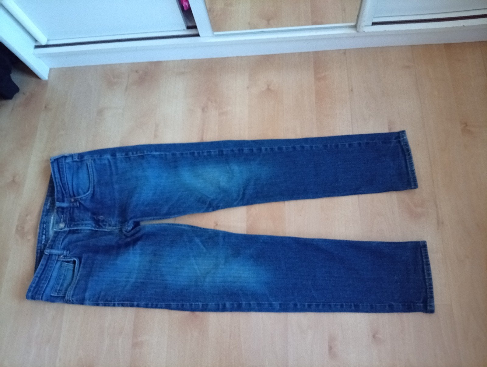 c&a spijkerbroek slim fit stretch, Kleding | Heren, Spijkerbroeken en Jeans, Blauw, W32 (confectie 46) of kleiner, Zo goed als nieuw