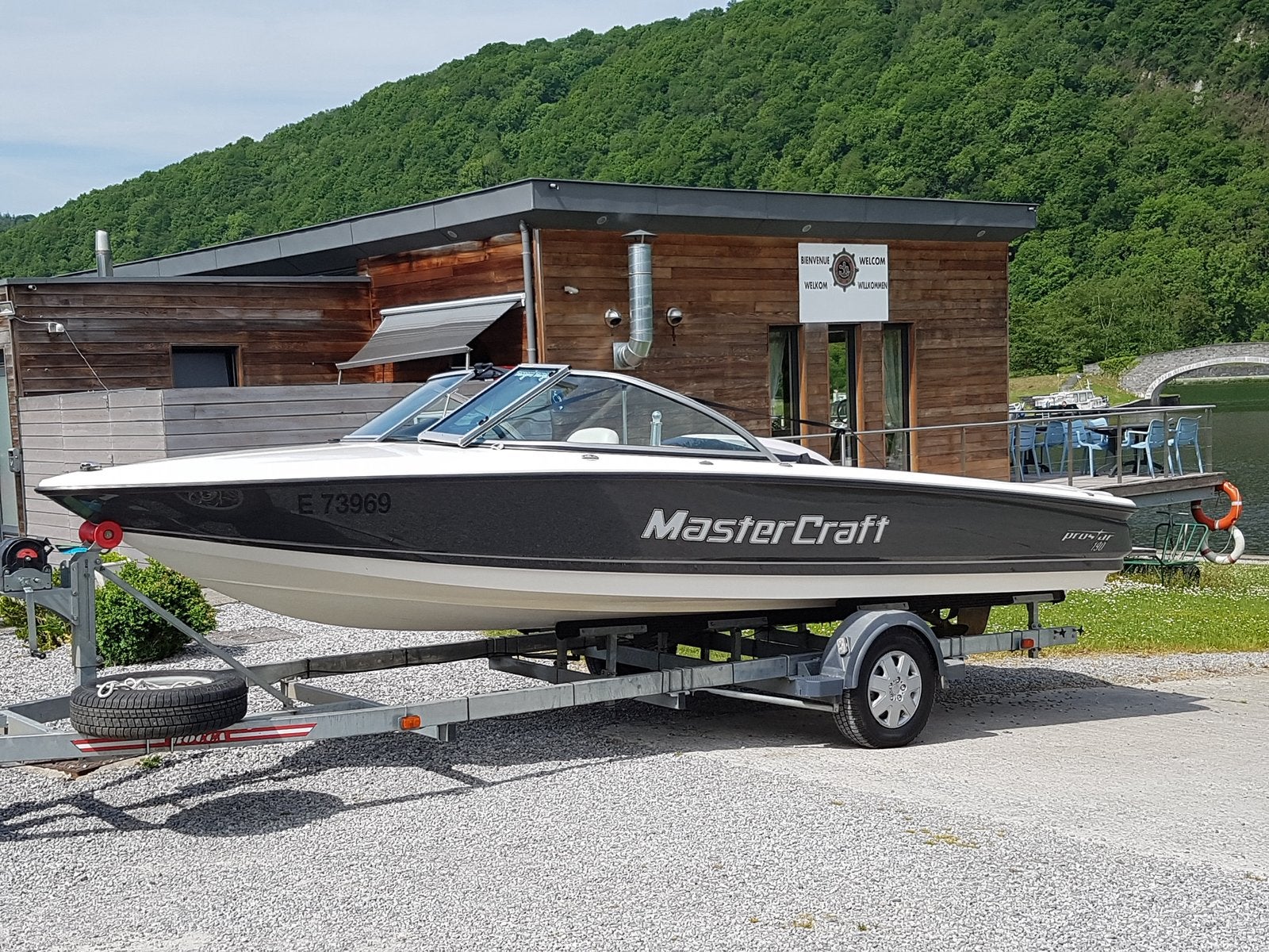 Mastercraft Prostar 190 EVO en super état !, Sports nautiques & Bateaux, Speedboat, 200 ch ou plus, 6 m, Polyester, 310 ch