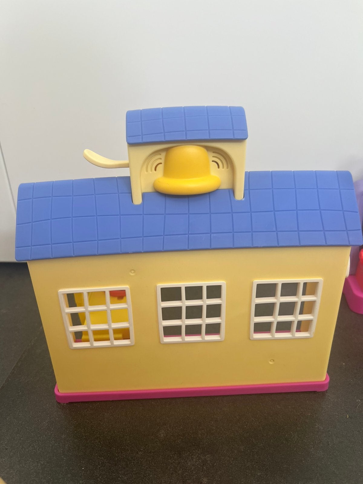 Peppa Pig school met geluidjes, Ophalen, Gebruikt