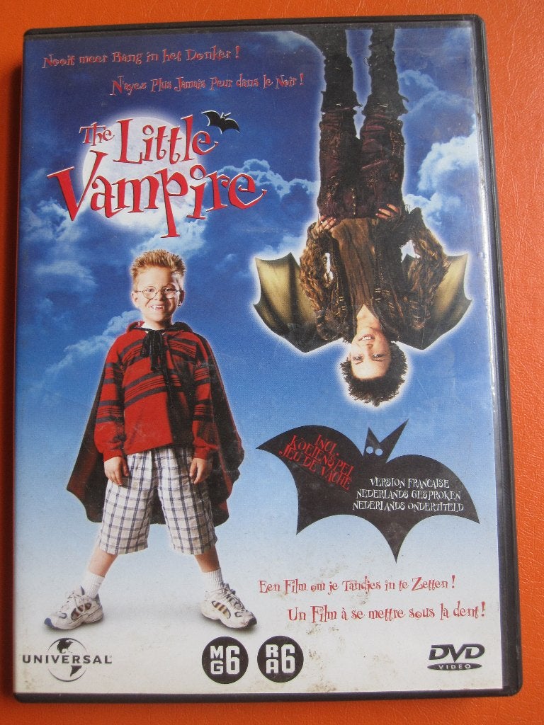 Le Petit Vampire (2000), CD & DVD, À partir de 6 ans, Enlèvement ou Envoi, Néerlandais, Famille