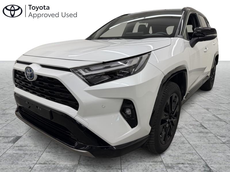 Toyota RAV-4 Style Plus, Autos, Toyota, 131 kW, Noir, 5 portes, Automatique