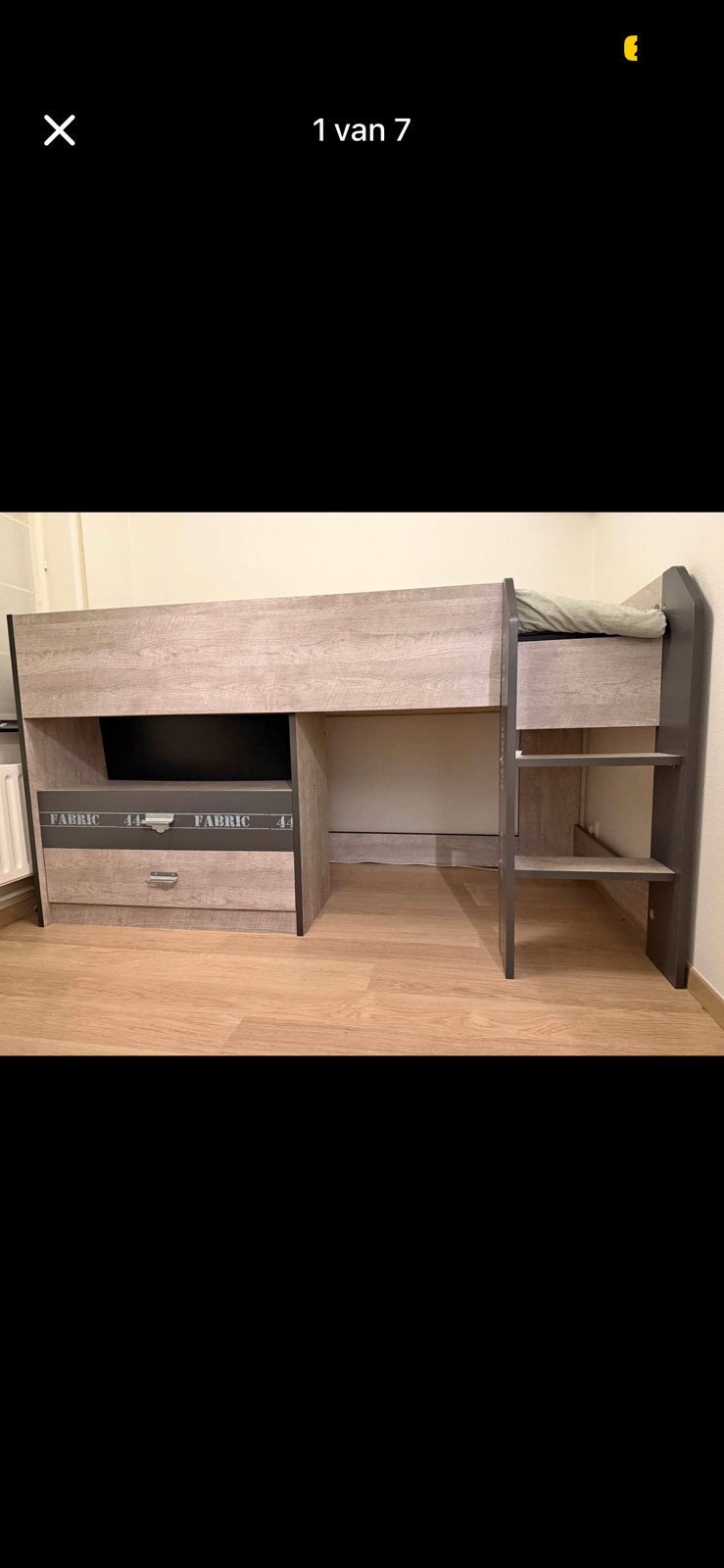 Staplebed /bed, Ophalen, Zo goed als nieuw