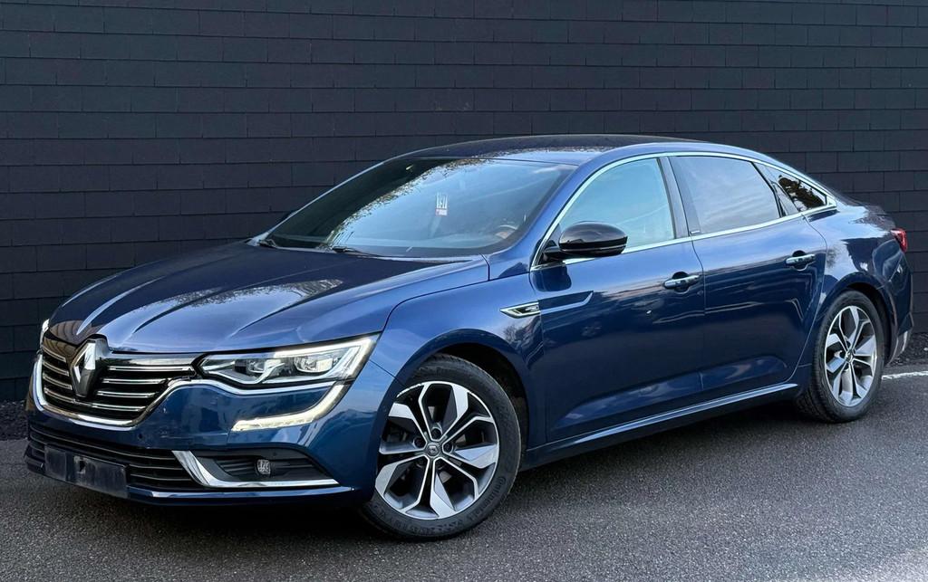Renault Talisman 1.7 Blue dCi S-Edition 4CONTROL+NAVI+CAMERA, Autos, Renault, Cuir, Achat, Entreprise, Noir