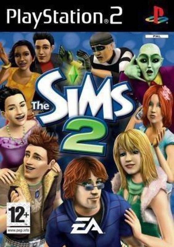 Les Sims 2 pour PS2, Enlèvement, Comme neuf