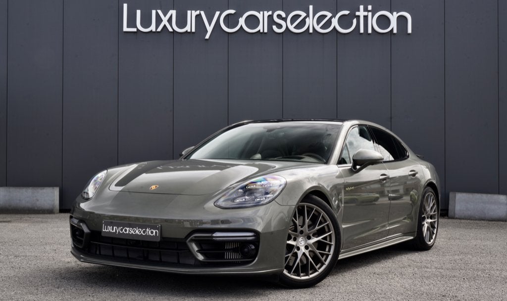 Porsche Panamera 4 e-Hybrid PLATINUM EDITION PDK *FULL*, Auto's, Automaat, 4 zetels, Euro 6, 340 kW
