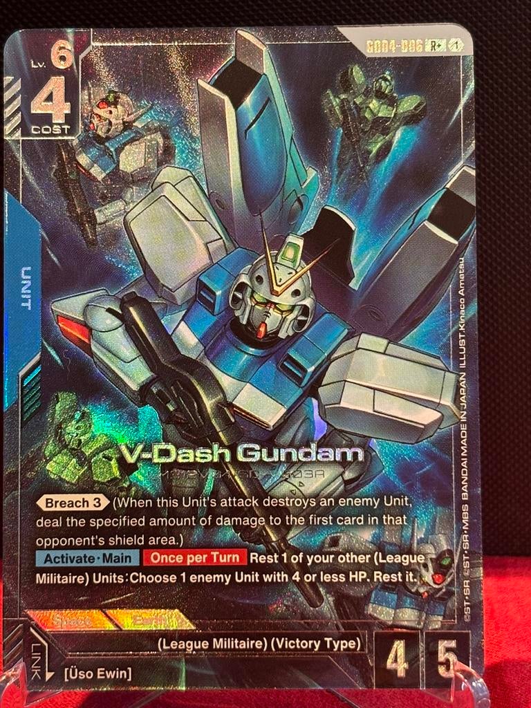 Gundam GD04 V -DashGundam R+, Hobby en Vrije tijd, Ophalen, Zo goed als nieuw