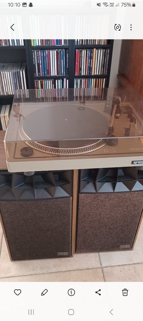 Platenspeler, Audio, Tv en Foto, Ophalen, Zo goed als nieuw, Platenspeler, Overige merken