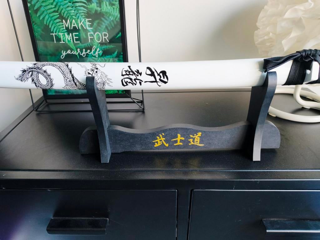 Mooi Samurai zwaard, Ophalen