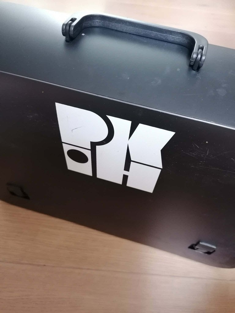 Pikoh koffertje, Ophalen, Zo goed als nieuw