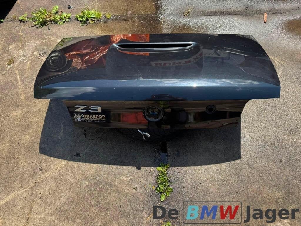 Kofferbakklep zwart metallic BMW Z3 Roadster E36 41628413390, Gebruikt, Achterklep, Ophalen of Verzenden, BMW