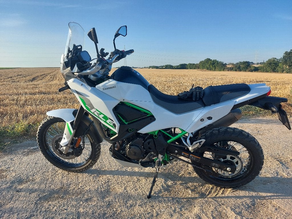 Kawasaki LE 500 SE 2026, Motoren, 2 cilinders, 499 cc, Particulier, Enduro