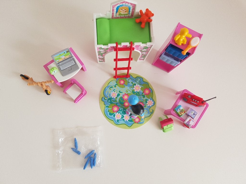 Playmobil 9270 – Chambre d'enfants – City Life, Enlèvement ou Envoi, Comme neuf, Kit complet, Autres types