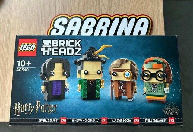 Lego Harry Potter set 40560, Ophalen, Lego, Complete set, Compleet
