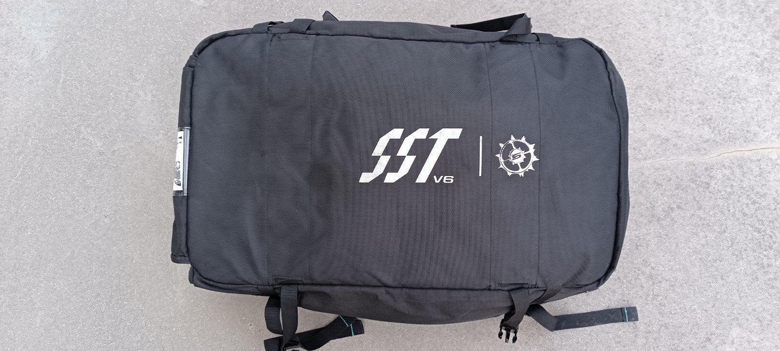 Slingshot SST V6 12 m, Ophalen