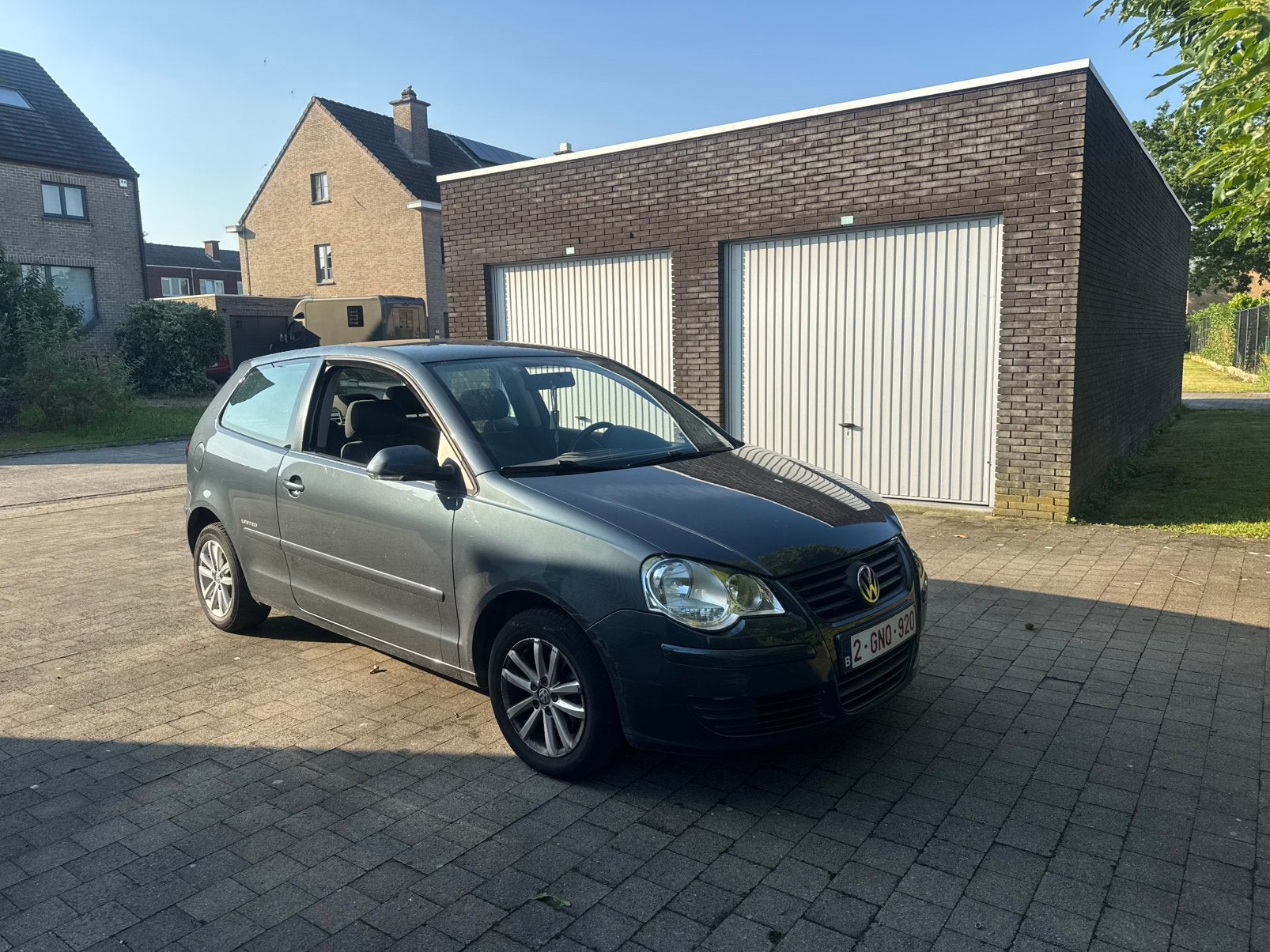 Volkswagen polo, Autos, Volkswagen, Entreprise, Polo, Caméra de recul, Enlèvement ou Envoi