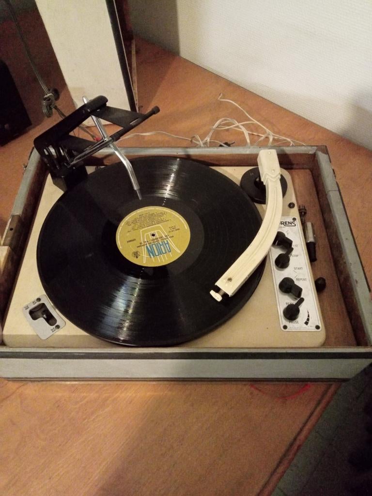 Platine Thorens, Enlèvement, Thorens