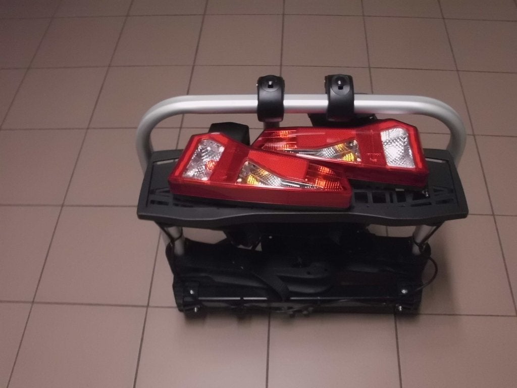 Nieuw Uebler fietsdrager (niet kantelbaar), Ophalen, Elektrische fiets, Nieuw, 2 fietsen