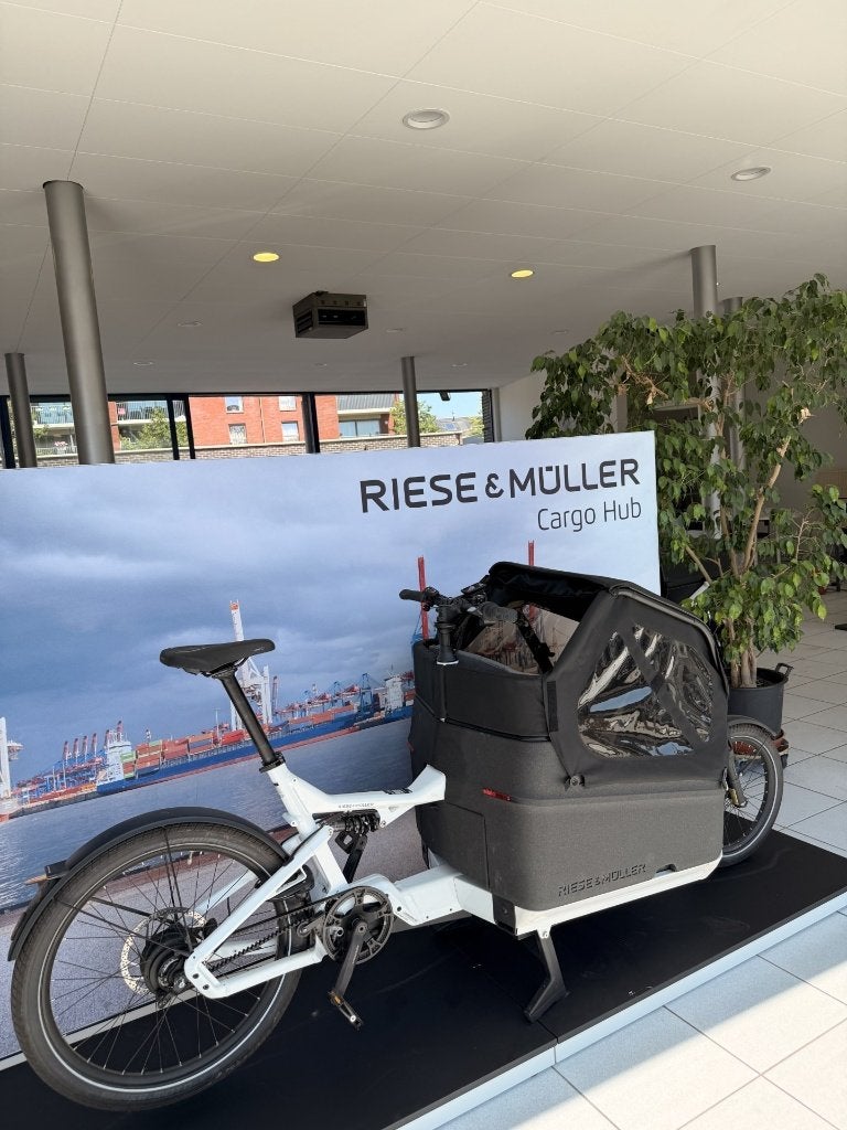 Riese & Müller Packster2 CT Vario DEMO