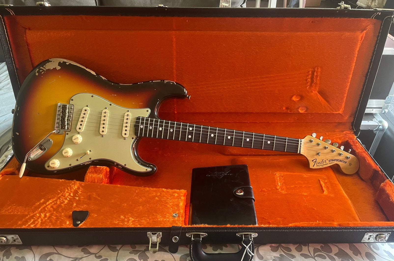 Fender Custom Shop Michael Landau 68’ Stratocaster, Musique & Instruments, Instruments à corde | Guitares | Électriques, Enlèvement