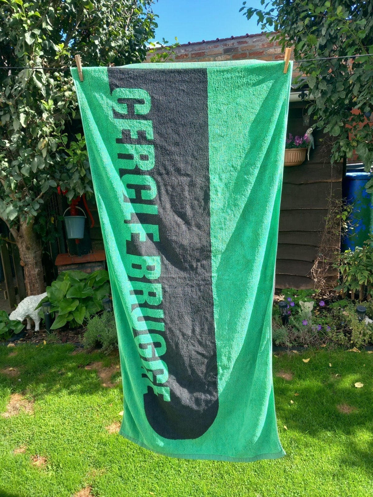 Cercle Brugge Badhanddoek, Sport en Fitness, Ophalen
