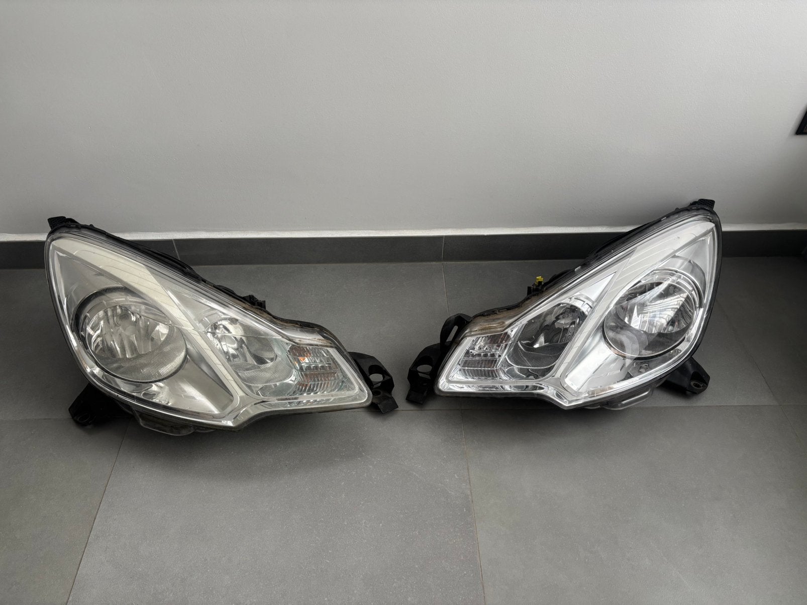 Phares d'origine Citroën C3, Autos : Pièces & Accessoires, Enlèvement, Utilisé, Citroën