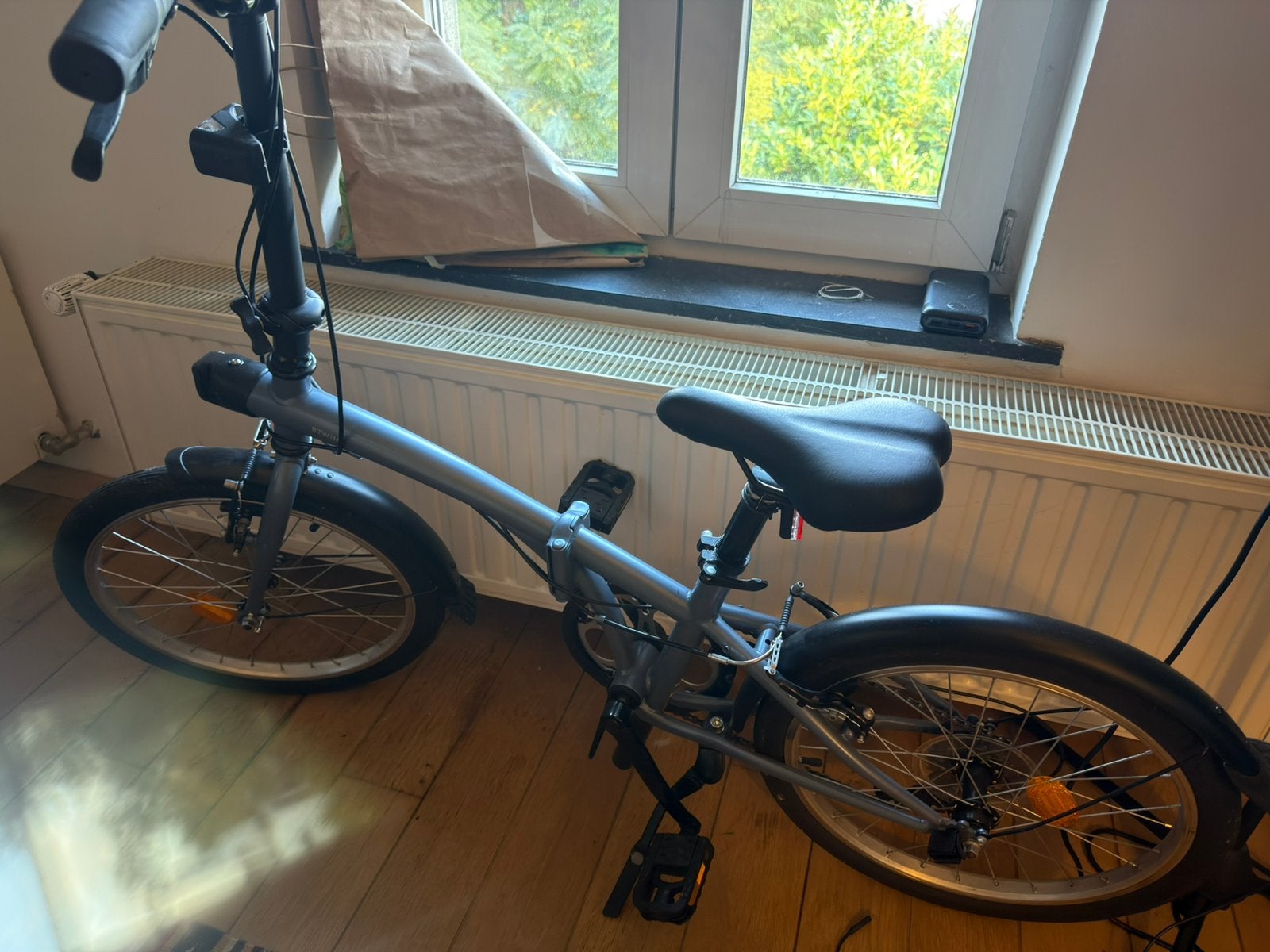 Velo pliable btwin, Vélos & Vélomoteurs, Enlèvement, Comme neuf
