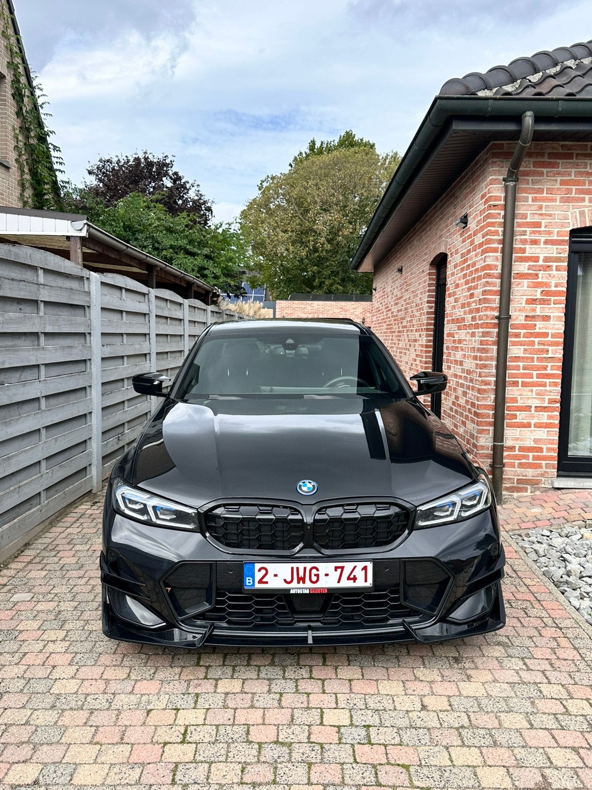 BMW 330e M pakket 2025, Auto's, Automaat, 1998 cc, Achterwielaandrijving, 4 cilinders