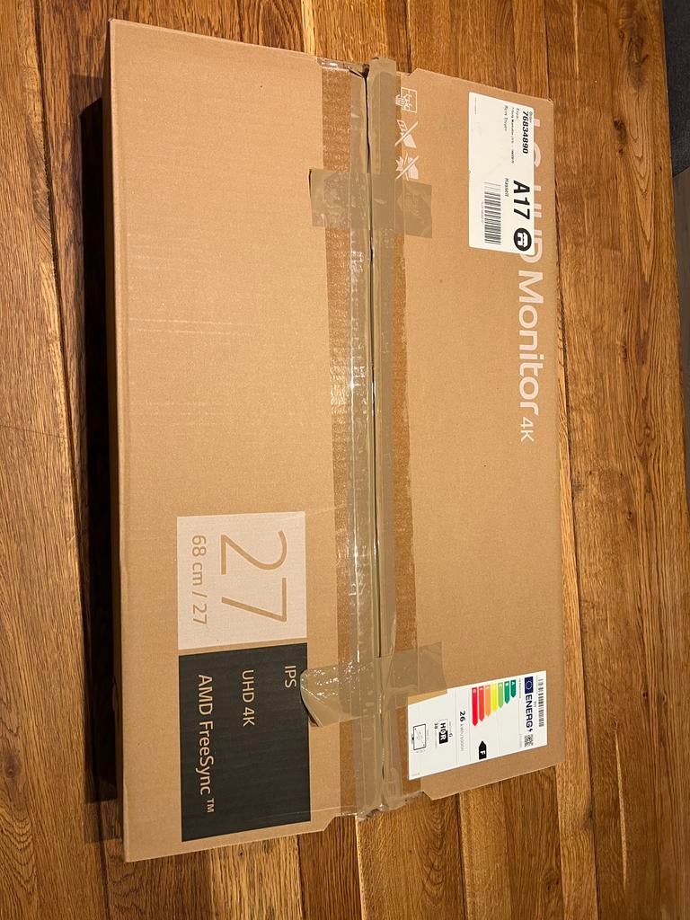 Monitor LG 27UL500P-W.AEU, Enlèvement, Comme neuf