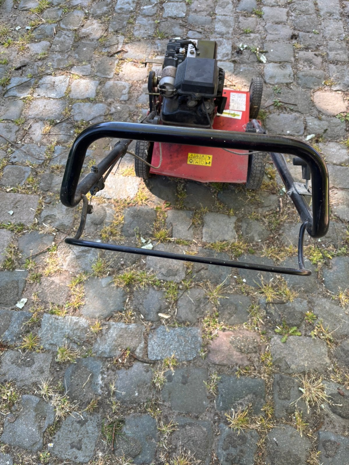 Verticuteermachine, Ophalen, Gebruikt