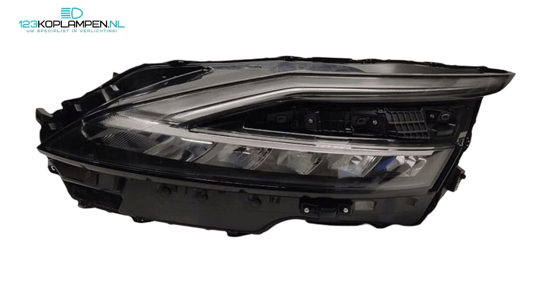 Nissan Qashqai J12 Full Led Koplamp links, Gebruikt, -, -, Ophalen of Verzenden