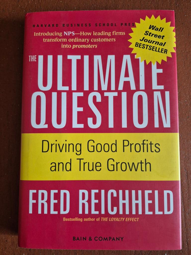 The Ultimate Question - Fred Reichheld, Ophalen of Verzenden