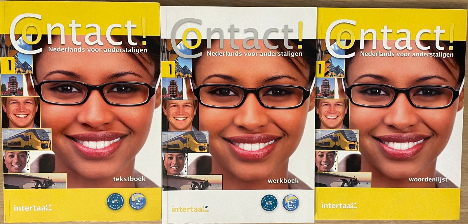 Contact! 1 Nederlands voor anderstaligen, Livres, Enlèvement, Utilisé, Néerlandais, Elsbeth de Leeuw; Femke de Groot