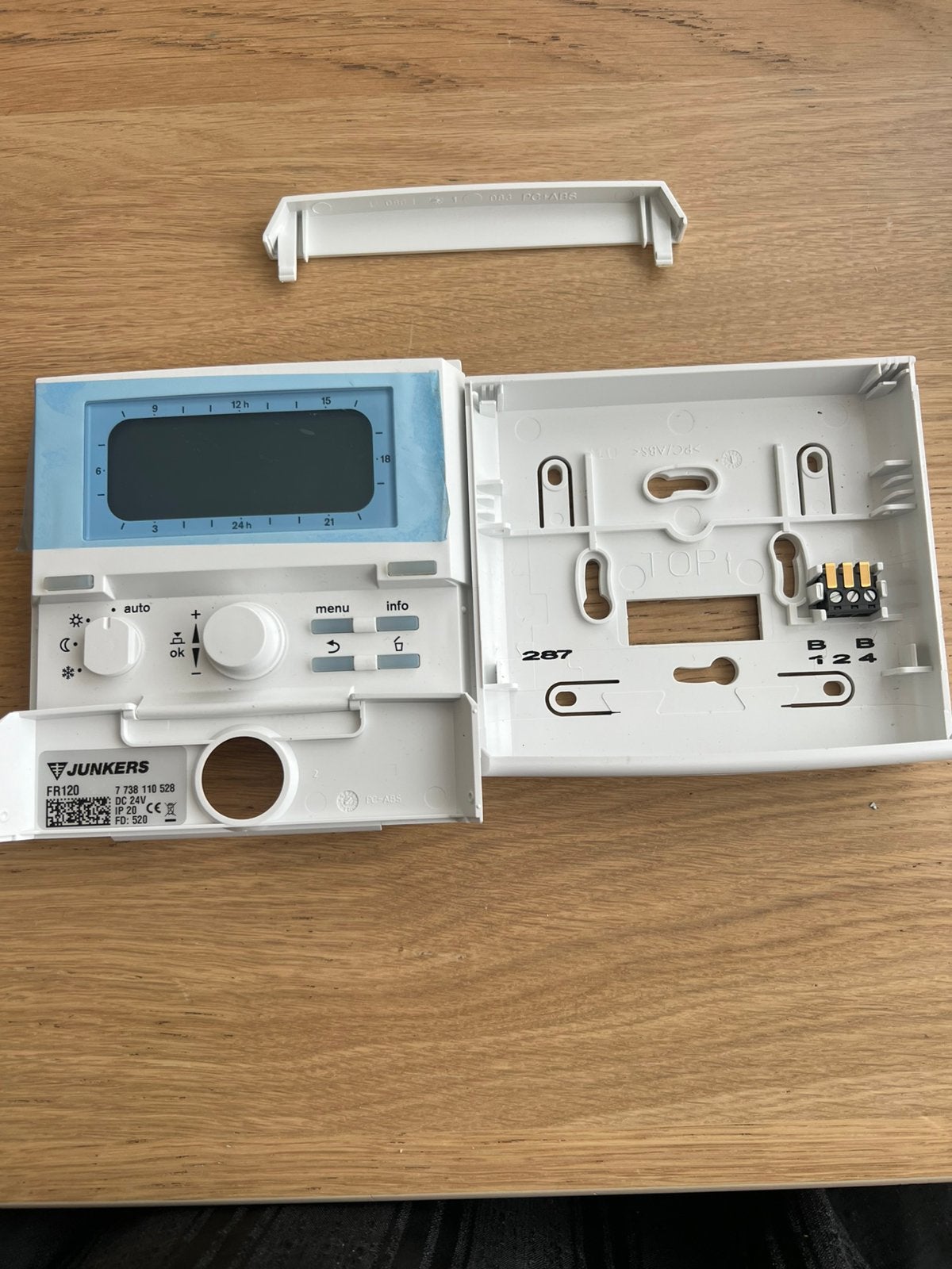 Thermostat Junkers fr 120, Bricolage & Construction, Enlèvement, Comme neuf