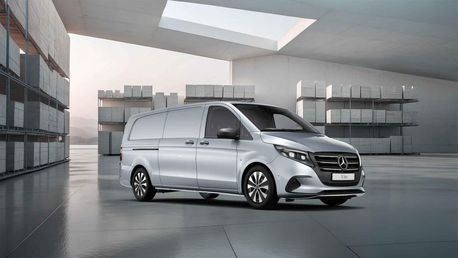 Mercedes-Benz Vito 119 CDI L3 9G Tronic Select | Trekhaak |, 8 places, Achat, Entreprise, 2000 kg